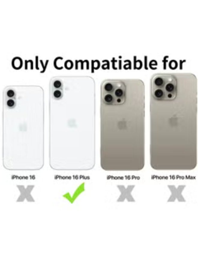 MUNTAQI iPhone 16 Plus Transparent Slim Case – 6.7 Inch Shockproof, Scratch-Resistant, Crystal Clear Protective Cover - Image 2