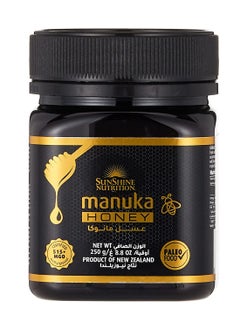 SUNSHINE NUTRITION التغذية عسل مانوكا 515+ Mgo 250 جرام 
