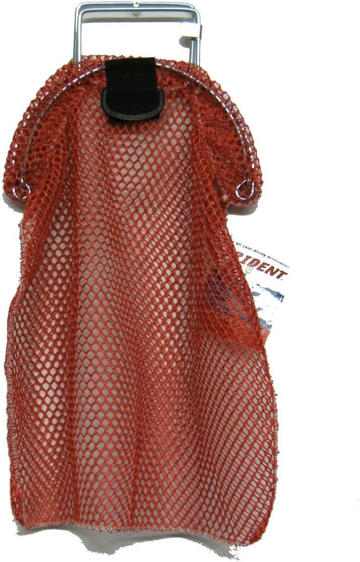 Trident Galvanized Wire Handle Mesh Gear and Game Bags with D-Ring (X-Large, Green 24" x 36") - Image 2