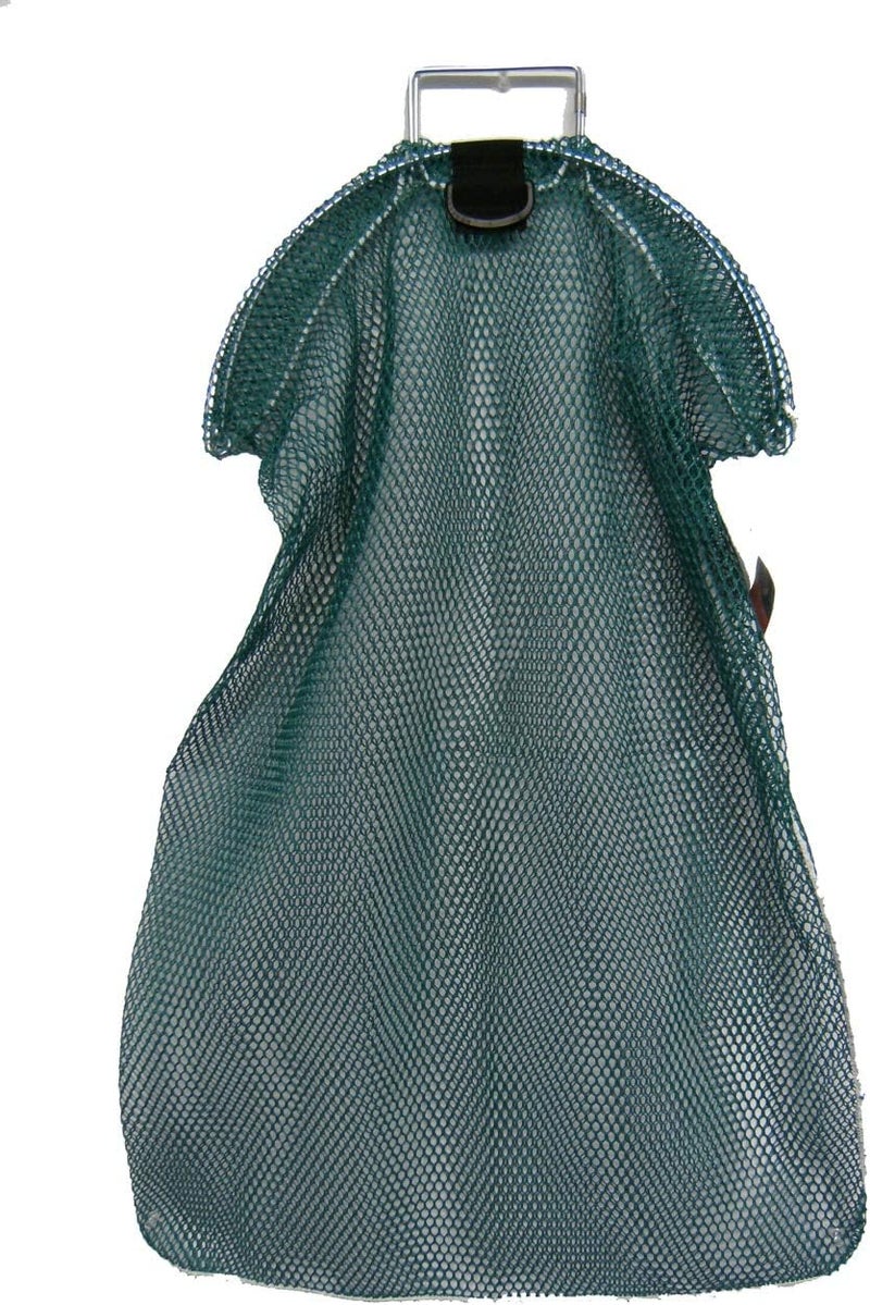 Trident Galvanized Wire Handle Mesh Gear and Game Bags with D-Ring (X-Large, Green 24" x 36") - Image 3