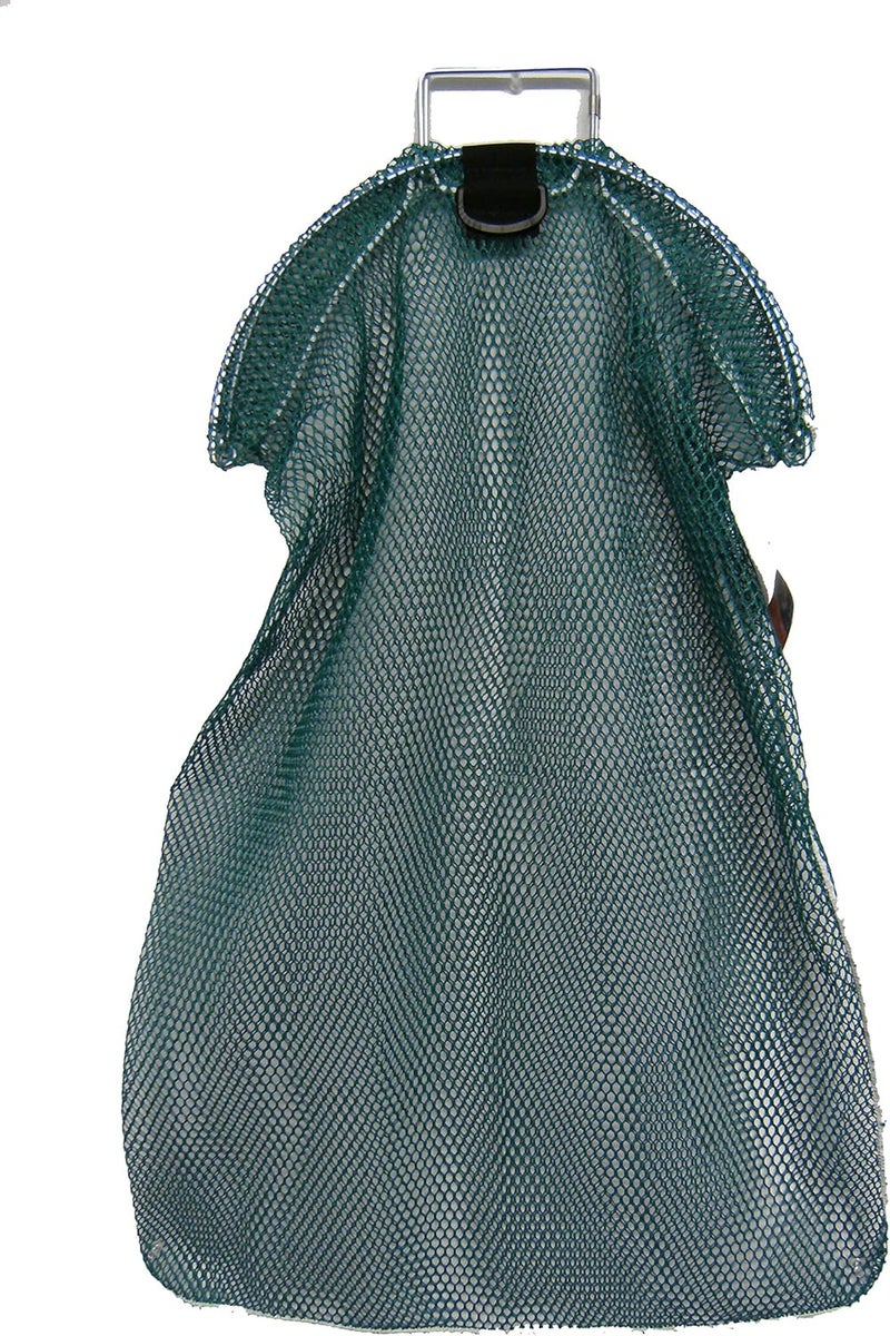 Trident Galvanized Wire Handle Mesh Gear and Game Bags with D-Ring (X-Large, Green 24" x 36") - Image 1