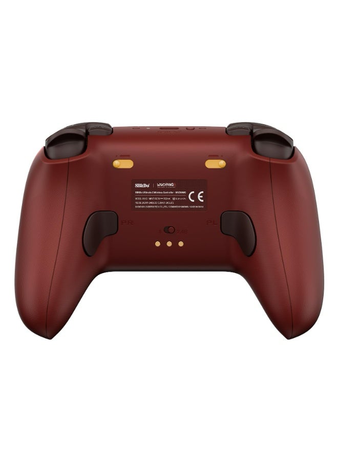 8بت دو وحدة تحكم لاسلكية 8BitDo Ultimate 2 لأجهزة الكمبيوتر التي تعمل بنظام Windows وApple وSteam وAndroid، مزودة بعصا تحكم TMR، ومحفزات Hall/Tactile، وتحكم بالحركة، وحلقة إطلاق نار RGB، ومعدل استجابة 1000 هرتز - WUCHANG: Fallen Feathers - Image 5