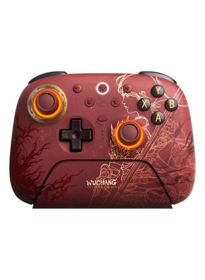 8بت دو وحدة تحكم لاسلكية 8BitDo Ultimate 2 لأجهزة الكمبيوتر التي تعمل بنظام Windows وApple وSteam وAndroid، مزودة بعصا تحكم TMR، ومحفزات Hall/Tactile، وتحكم بالحركة، وحلقة إطلاق نار RGB، ومعدل استجابة 1000 هرتز - WUCHANG: Fallen Feathers - Image 1
