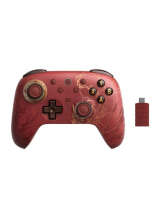 8BitDo Ultimate 2 Wireless Controller for Windows PC, Apple, Steam & Android, TMR Joysticks, Hall/Tactile Triggers, Motion Control, RGB Fire Ring, 1000Hz Polling Rate - WUCHANG: Fallen Feathers - view 2