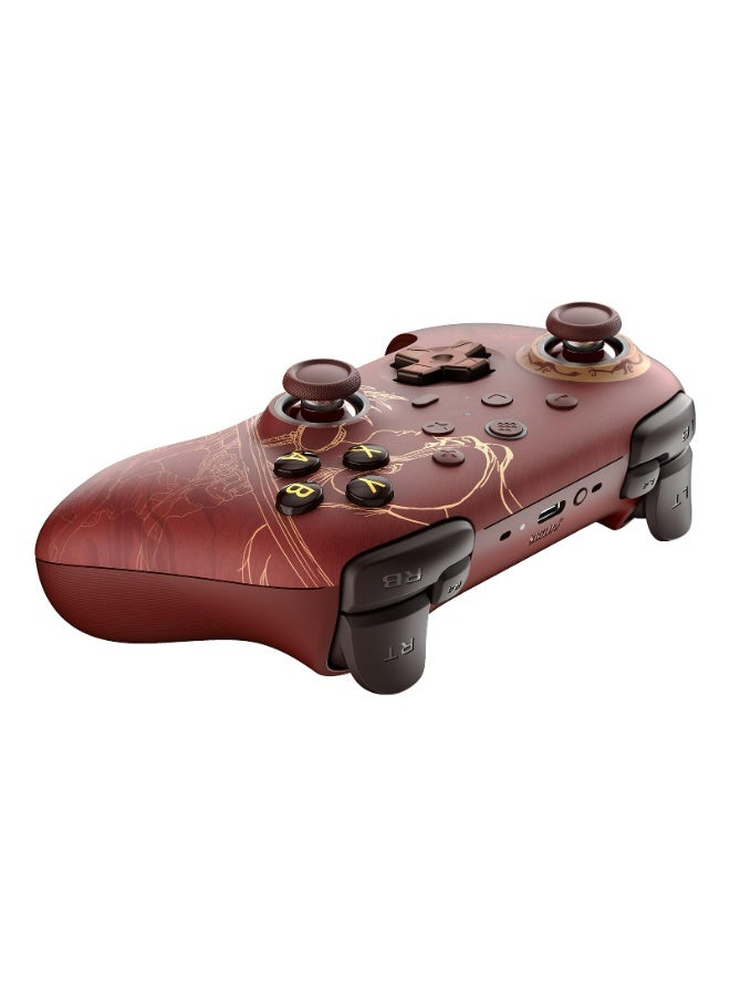 8بت دو وحدة تحكم لاسلكية 8BitDo Ultimate 2 لأجهزة الكمبيوتر التي تعمل بنظام Windows وApple وSteam وAndroid، مزودة بعصا تحكم TMR، ومحفزات Hall/Tactile، وتحكم بالحركة، وحلقة إطلاق نار RGB، ومعدل استجابة 1000 هرتز - WUCHANG: Fallen Feathers - Image 3
