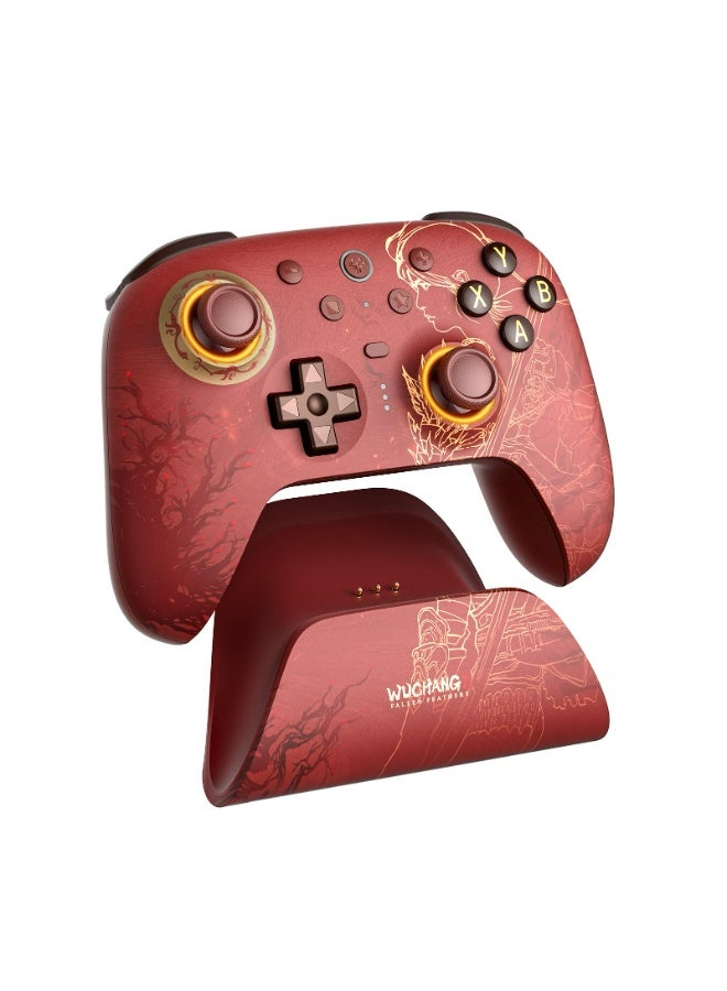 8بت دو وحدة تحكم لاسلكية 8BitDo Ultimate 2 لأجهزة الكمبيوتر التي تعمل بنظام Windows وApple وSteam وAndroid، مزودة بعصا تحكم TMR، ومحفزات Hall/Tactile، وتحكم بالحركة، وحلقة إطلاق نار RGB، ومعدل استجابة 1000 هرتز - WUCHANG: Fallen Feathers - Image 4