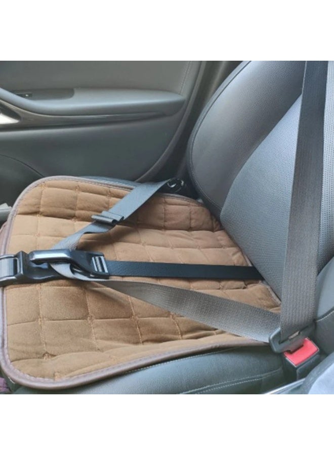 Pregnancy Seat Belt Adjuster / Bump Strap for Maternity Safety ‒ Secure Belly Protection Clip / Universal Car Seat Belt Extender for Pregnant Women Travel - Image 2