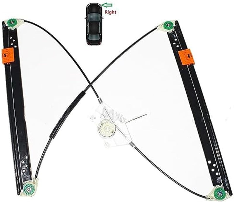 Wivplex Electric Window Regulator Repair Kit for VW Touareg - Image 2