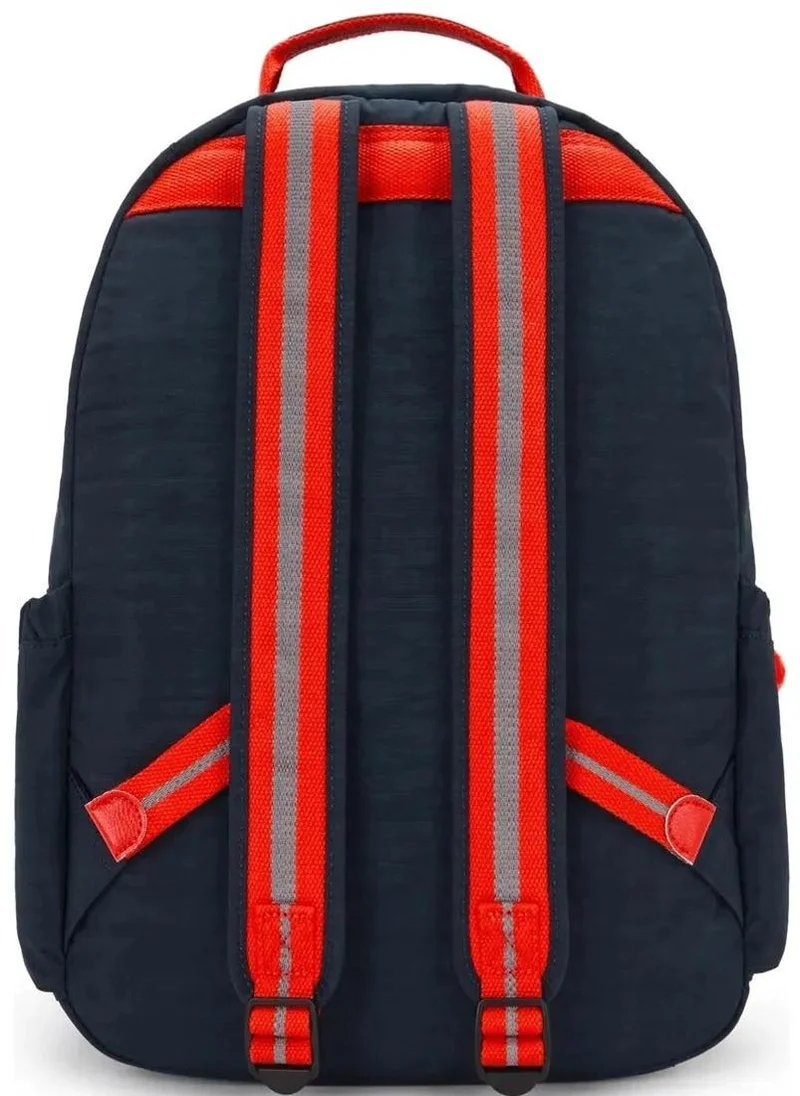 kipling  seoul unisex large backpack - cosmo blue c  | Best Price UAE