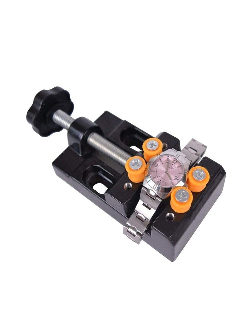 DIY Crafts Diy Crafts 12557 India 302707174108 Mini Bench Vises Back Case Opener Back Cover Case Holder Vice Tools Repair Kit 45mm Multicolor 4 Piece  - Image 1