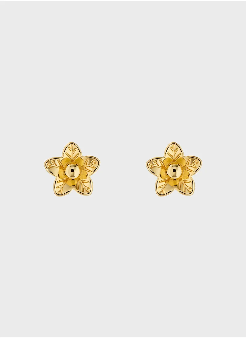 Ted Baker Wildie Tiny Flower Stud Earrings