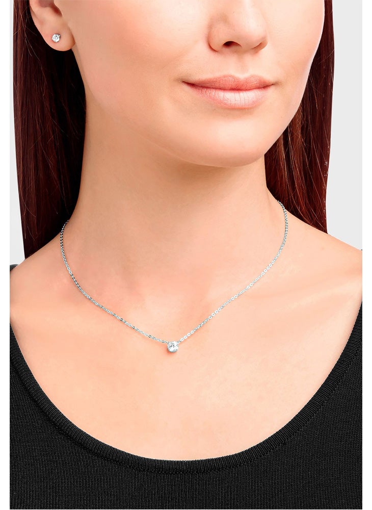 General - Attract Round Necklace And Earrings Set - Image 1