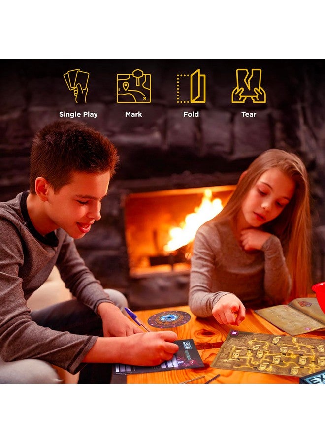 Thames & Kosmos EXIT: اللعبة - الأكاديمية السحرية | غرفة الهروب | ألعاب تعاونية | 1+ لاعب | ألغاز ذهنية | سحرة | الأعمار 10+ - Image 4