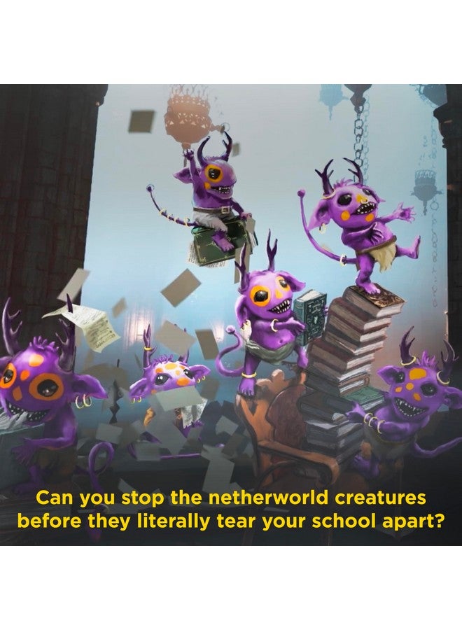 Thames & Kosmos EXIT: اللعبة - الأكاديمية السحرية | غرفة الهروب | ألعاب تعاونية | 1+ لاعب | ألغاز ذهنية | سحرة | الأعمار 10+ - Image 5