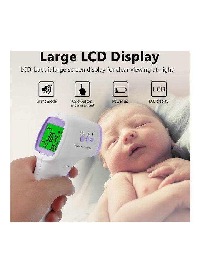 نيبمينينت ميزان حرارة رقمي يعمل بالأشعة تحت الحمراء - Image 4