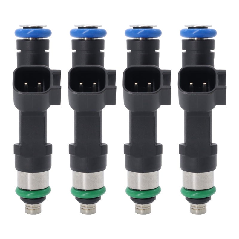 HiSport 0280158179 20L L4 Fuel Injectors Compatible with Ford CMax 20132016 Focus 20082011EcoSport 20102014 Transit Connect 20102013 Fusion 20132017 Replace FJ993 82211209 - Image 2