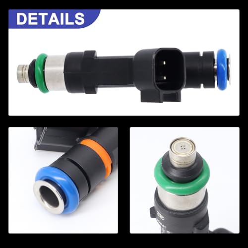 HiSport 0280158179 20L L4 Fuel Injectors Compatible with Ford CMax 20132016 Focus 20082011EcoSport 20102014 Transit Connect 20102013 Fusion 20132017 Replace FJ993 82211209 - Image 3