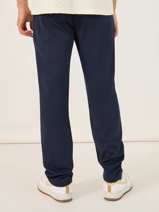 Styli Styli Front Pintuck Mid Rise Relaxed Fit Pants