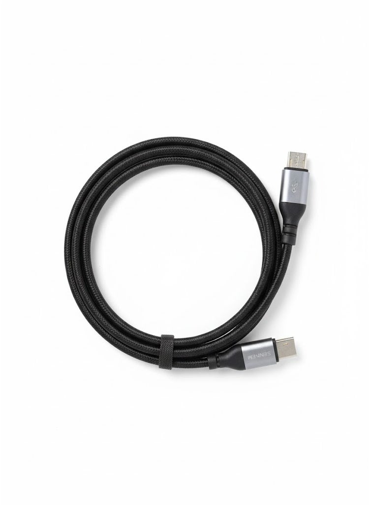 سيندم كابل شحنمتوافق مع Micro سريع – متين ويدعم الشحن السريع ونقل البيانات - Image 1