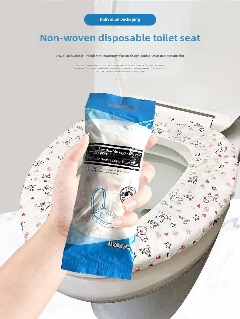 Generic Disposable Toilet Seat Covers for Maternity Printing 