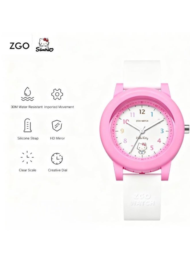 زجو هدية عيد ميلاد طالبة ساعة الأطفال ذات العلامة التجارية المشتركة - Image 1