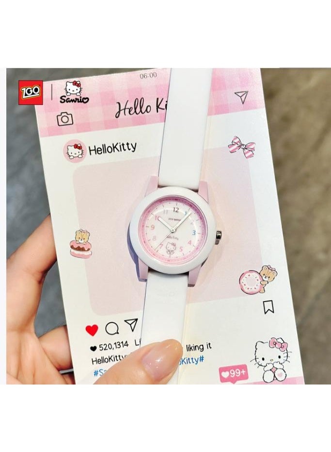 زجو هدية عيد ميلاد طالبة ساعة الأطفال ذات العلامة التجارية المشتركة - Image 3