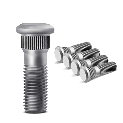 A-Premium 10Pcs M12-1.50 Wheel Studs Compatible with Chrysler Town & Country Dodge Grand Caravan Charger Daytona Neon Chevrolet Plymouth Pontiac Replace# 362005, 4746174 - Image 1