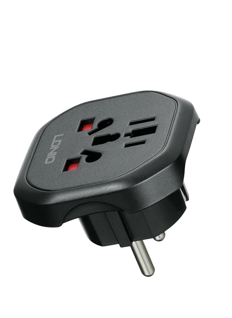 LDNIO Z7 Travel adapter conversion socket 2500w  - Image 1
