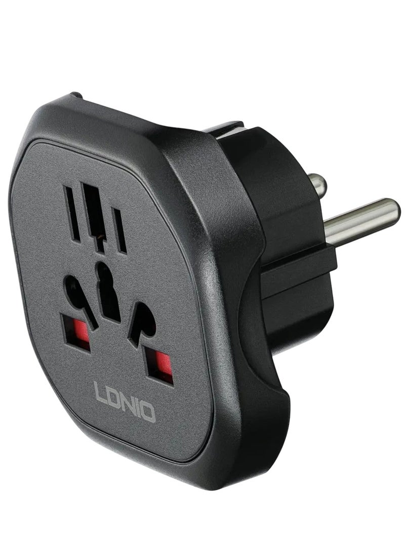 LDNIO Z7 Travel adapter conversion socket 2500w  - Image 2