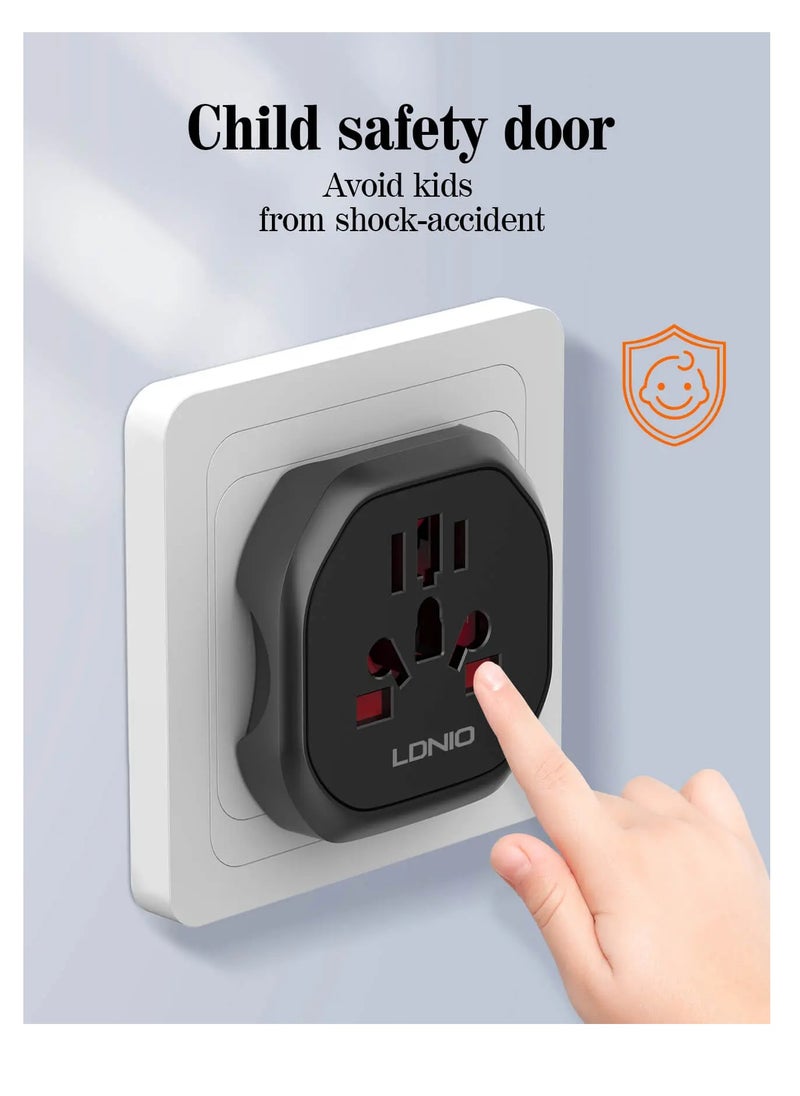 LDNIO - Z7 Travel adapter conversion socket 2500w - Image 1