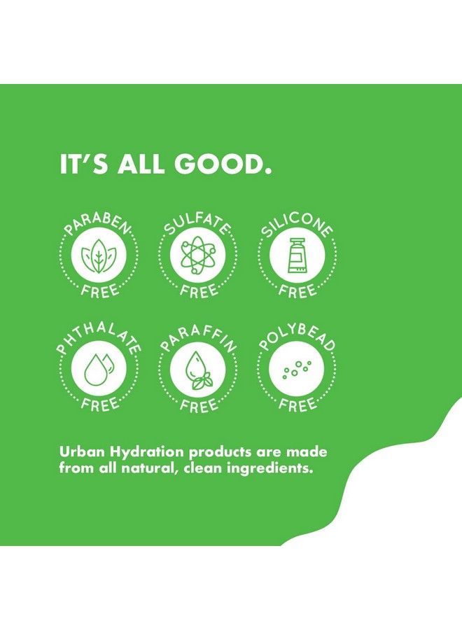 Urban Hydration Nourish And Rehydrate Castor And Shea Night Cream | Fights Acne Detoxes Refreshes And Smooths Skin Overnight Antiaging Benefits For All Skin Types | 2 Fl Ounces - Image 5