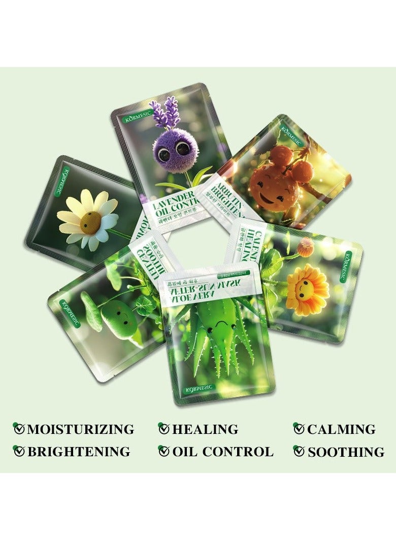 Kormesic Centella Asiatica Essence Mask - 25ml x 5 Sheets  - Image 5