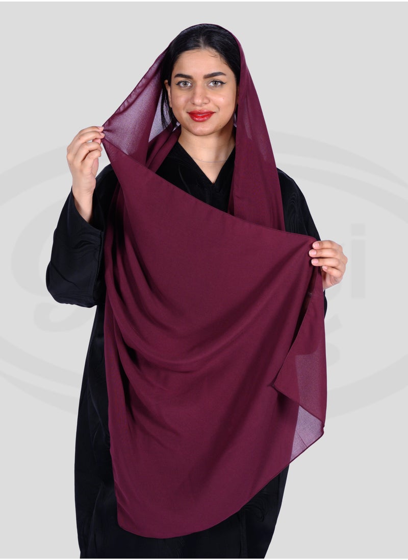 Generic Chiffon hijab scarf  - Image 2