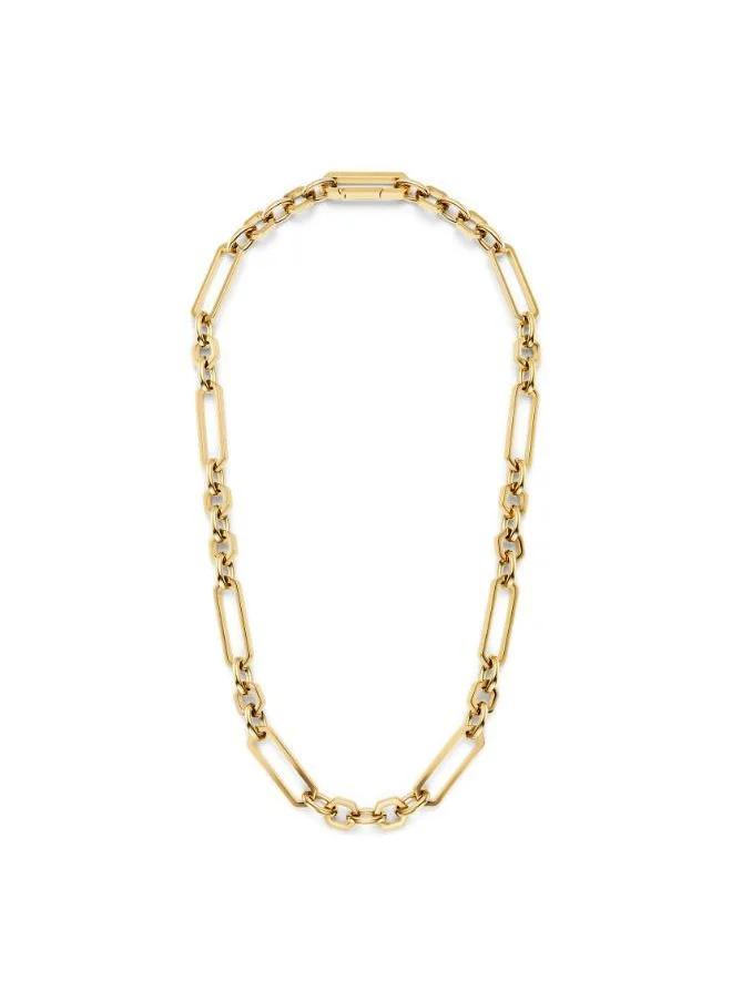 OLIVIA BURTON Trend Hex Short Hooked Necklace