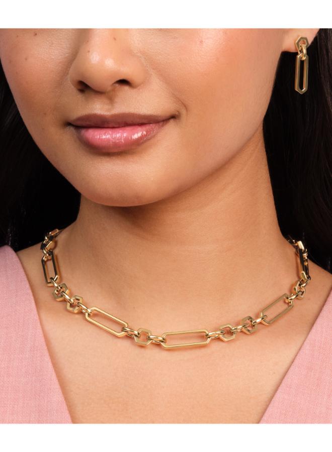 OLIVIA BURTON Trend Hex Short Hooked Necklace  - Image 3