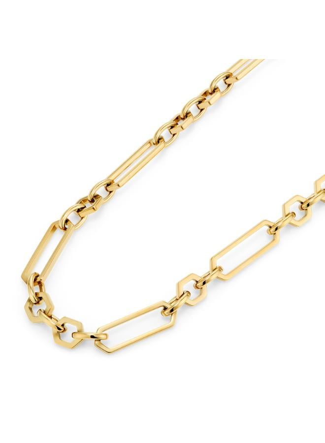 OLIVIA BURTON Trend Hex Short Hooked Necklace  - Image 4