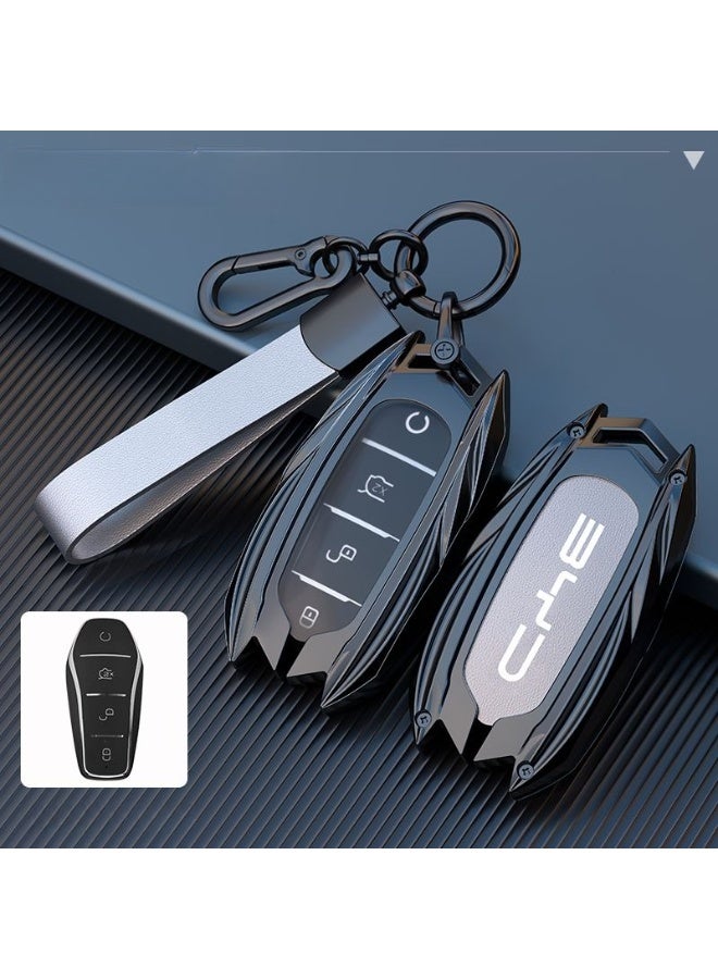 BYD Keycase Seal Qin Han EV Song Pro Yuan Plus Tang DMI Champion Edition Car Shell Buckle - Image 1