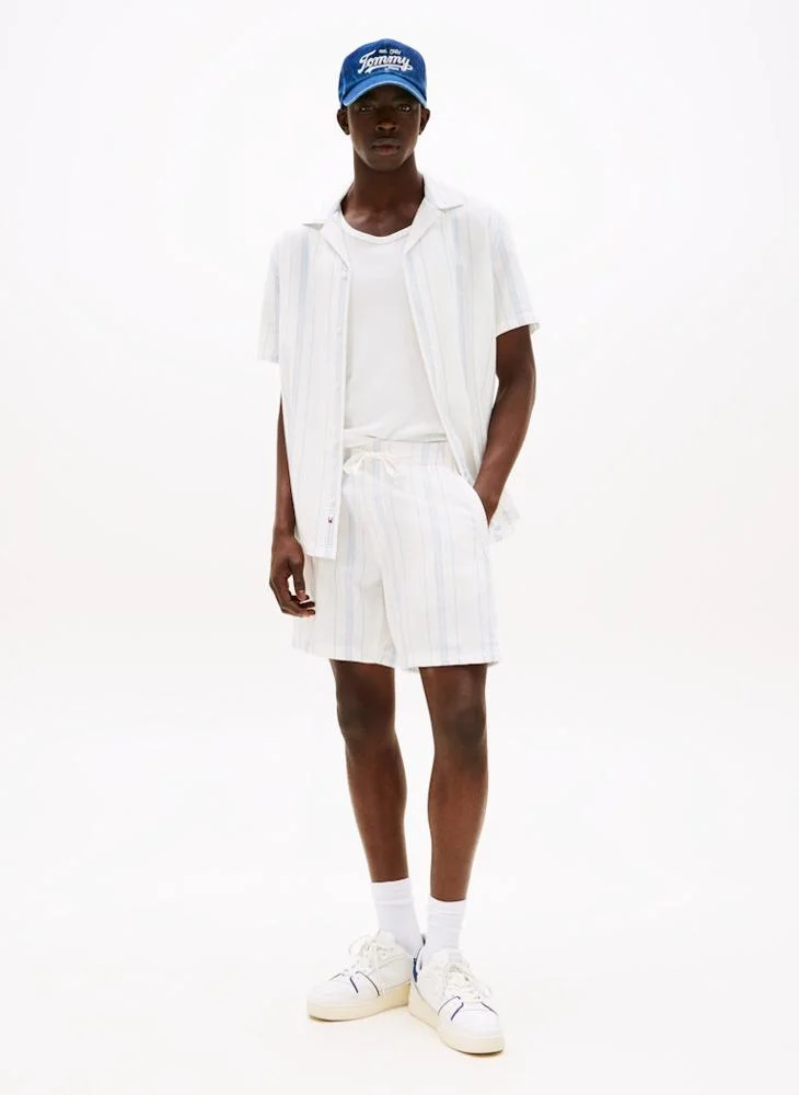 TOMMY JEANS Textured Beach Shorts