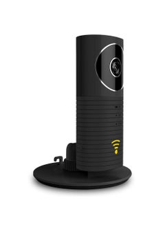 Clever dog 960P 360? Panoramic Wireless WiFi Security WiFi Camera Remote View Camera with Two Way Audio Motion Sensor,Night Vision,Support TF Card (Up to128G) for iPhone Ipad Android(with Adaptor)