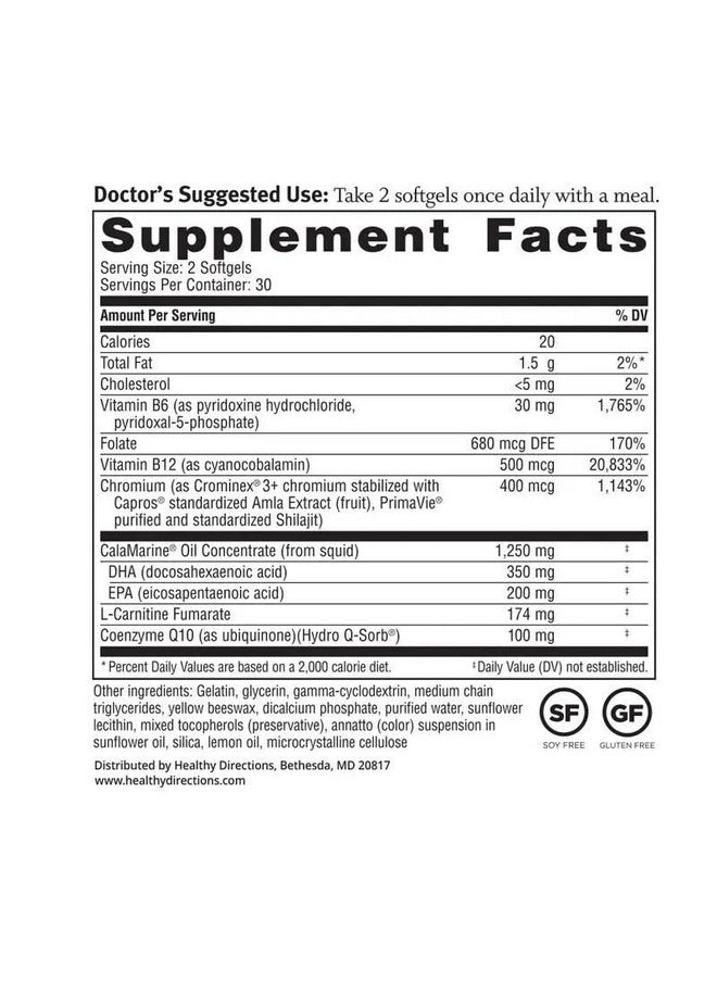 Dr. Sinatra - Omega Q Plus Resveratrol And Turmeric Omega3 Supplement With Coq10 Support For Healthy Blood Flow And Healthy Inflammatory Response - Image 1