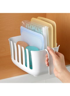 YouCopia YouCopia Reusable Silicone Bag Drying Dry&Store, Rack, White  - Image 5
