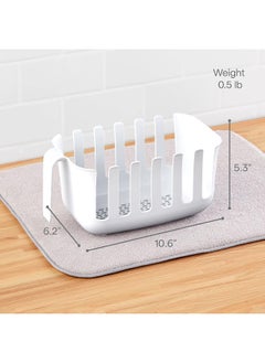 YouCopia YouCopia Reusable Silicone Bag Drying Dry&Store, Rack, White  - Image 4