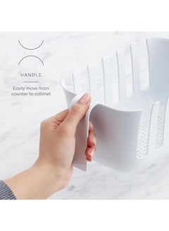 YouCopia YouCopia Reusable Silicone Bag Drying Dry&Store, Rack, White  - Image 3