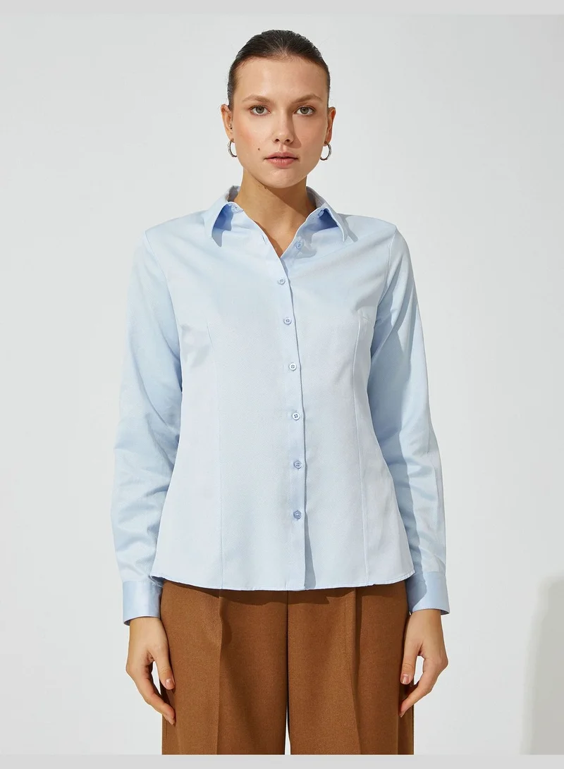 KOTON Basic Cotton Shirt