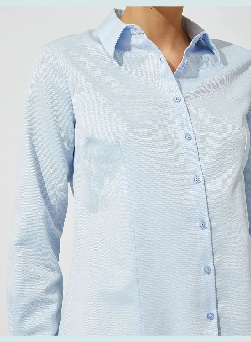 KOTON Basic Cotton Shirt