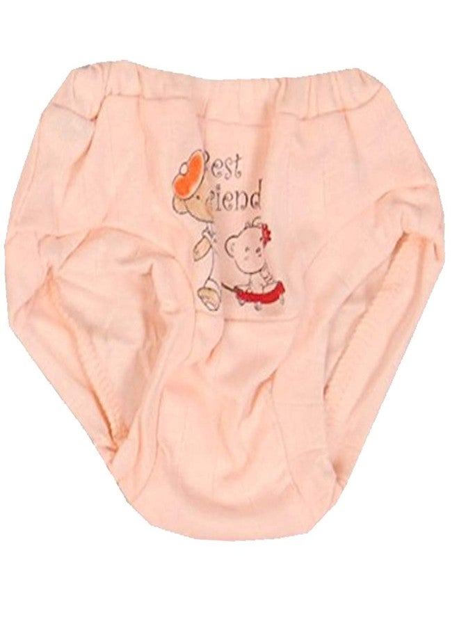 mittenbooty� New Born Cotton Unisex Baby Drawer's Pack of 4 Multicolour - Image 3