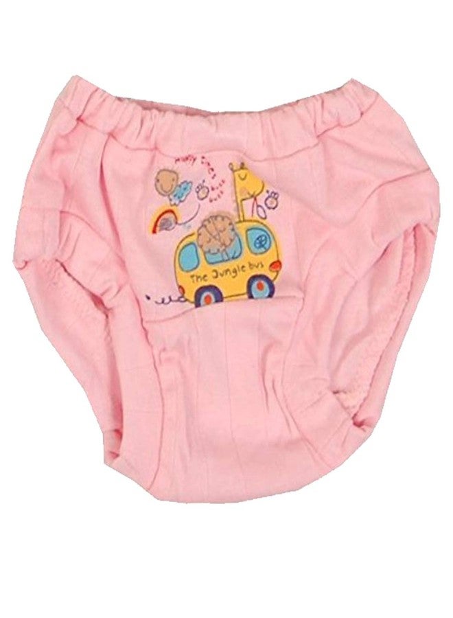 mittenbooty� New Born Cotton Unisex Baby Drawer's Pack of 4 Multicolour - Image 2