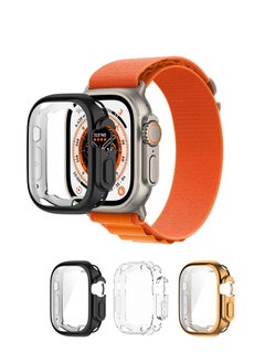 3pcs - Full Cover Case Compatible with Apple watch Ultra-49mm