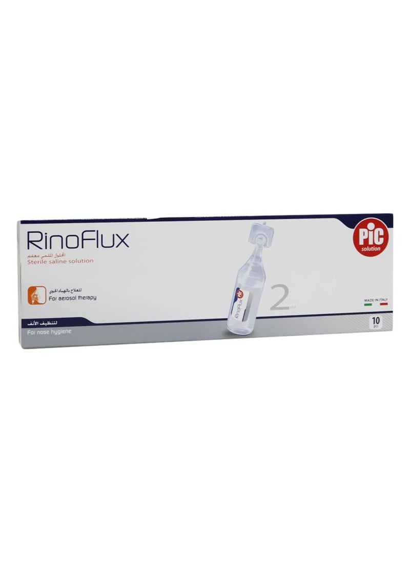 PIC Rinoflux Saline Solution 2Ml 20S 