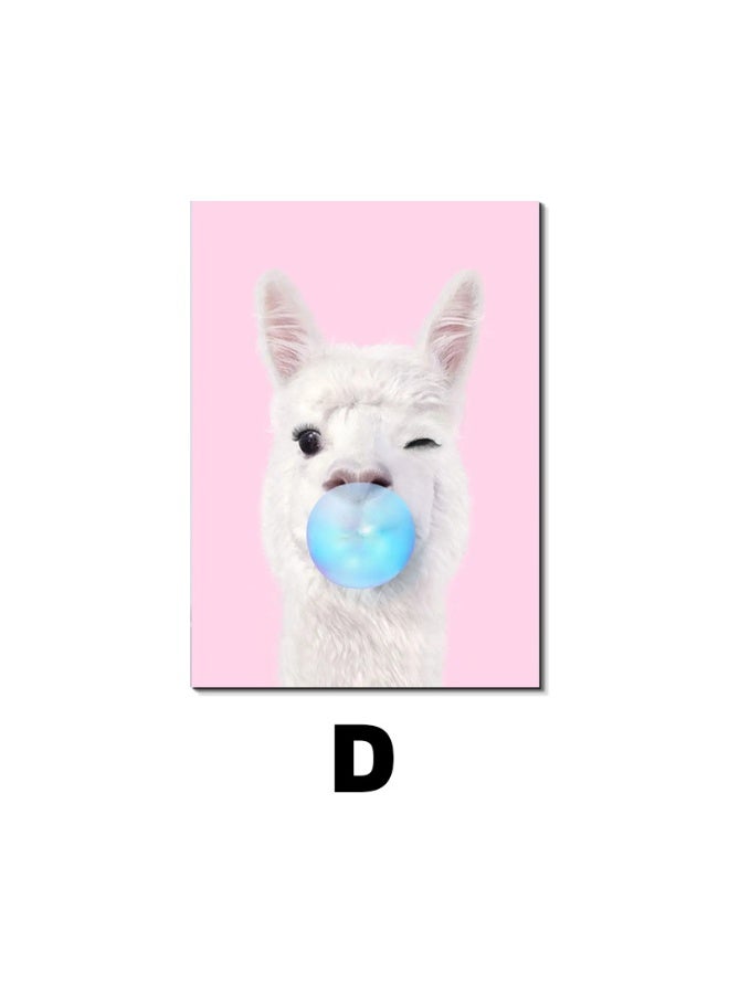 Nariele Frameless Home Decoration Mural Poster